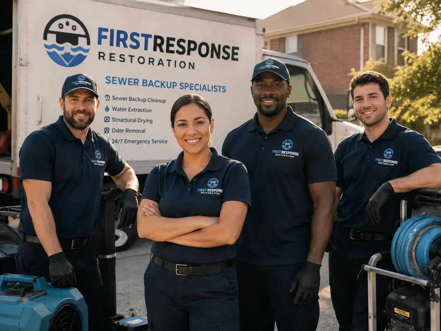 FirstResponse Restoration serving Coatesville, IN