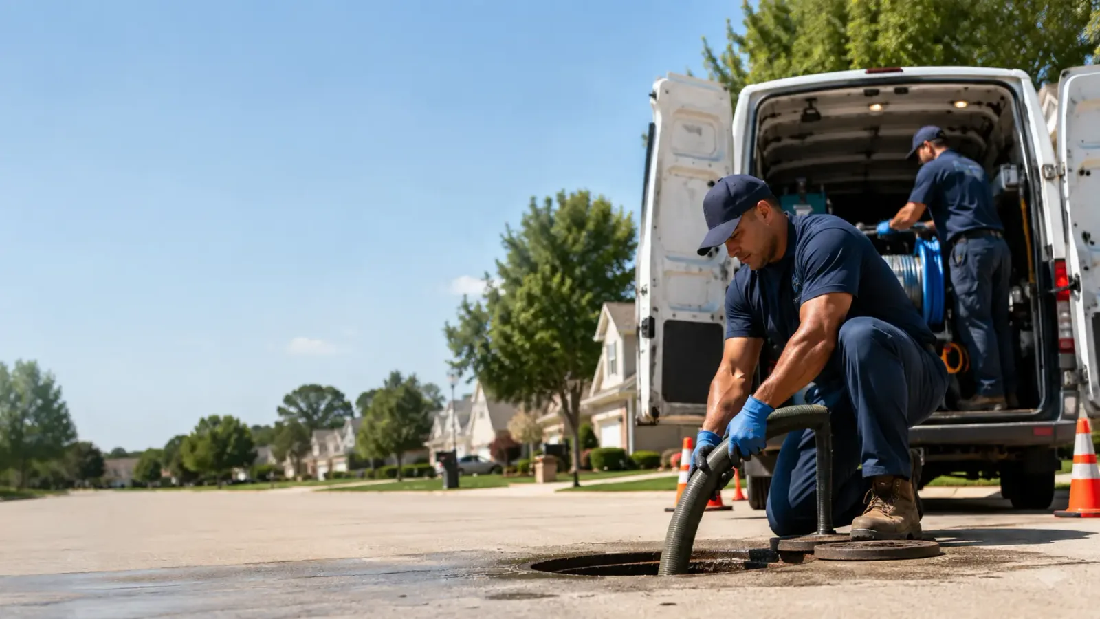 Sewer Backup Cleanup services in Coatesville, IN